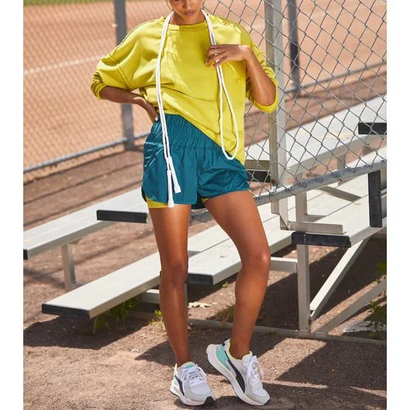 FP MOVEMENT The Way Home Short / Empire Jewel - Picture 4 of 5